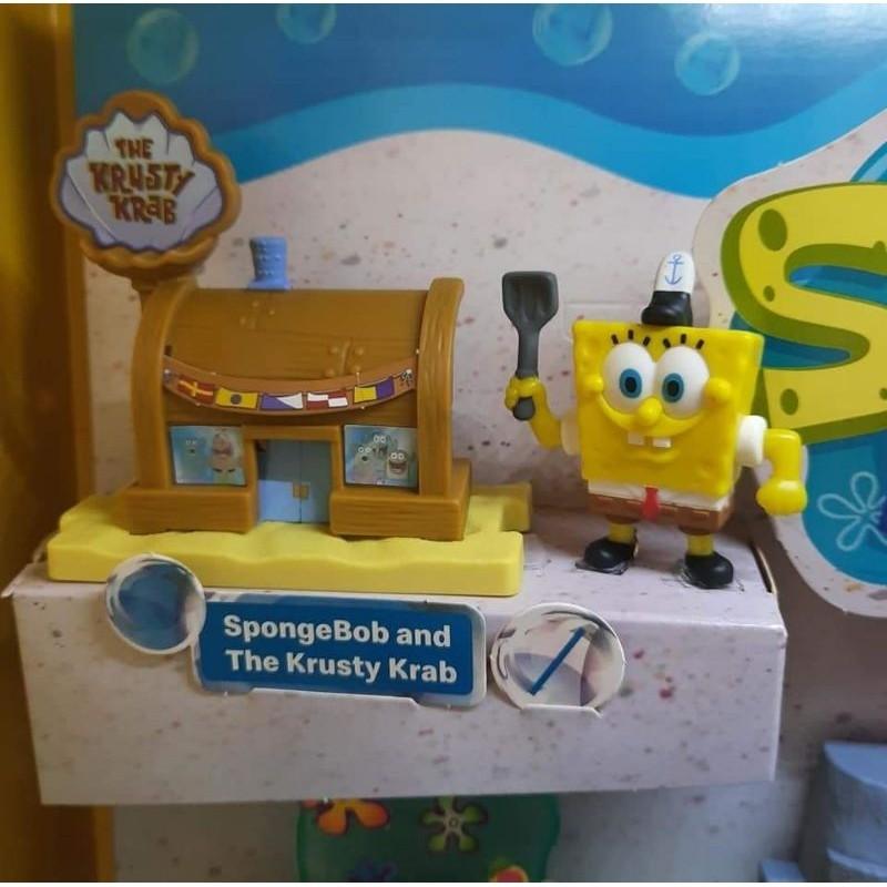 Spongebob hot sale mcdonalds toys