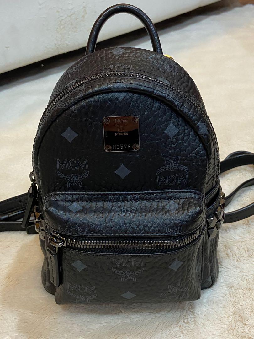 MCM baby backpack Women s Fashion Bags Wallets Backpacks on Carousell