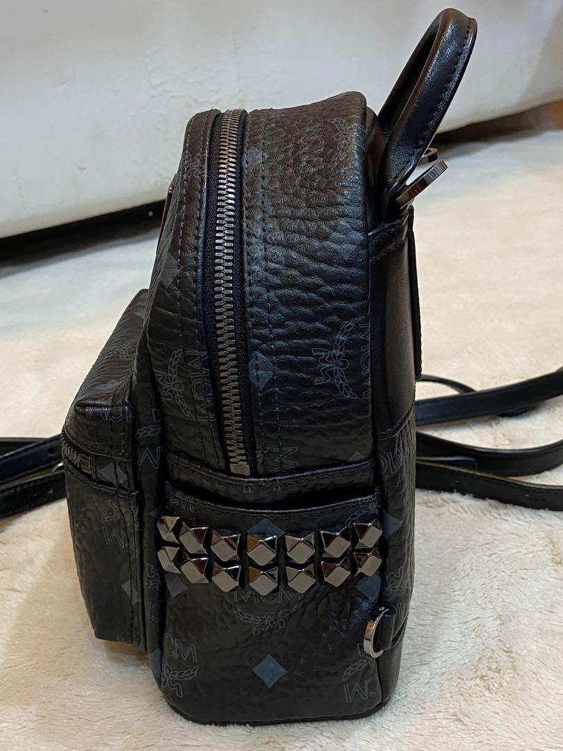 Mcm baby backpack sales