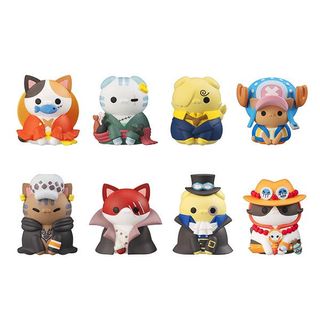 Mega Cat Project NARUTO Shippuden Nyaruto Fourth Shinobi War Mini Figure  Toy Sai