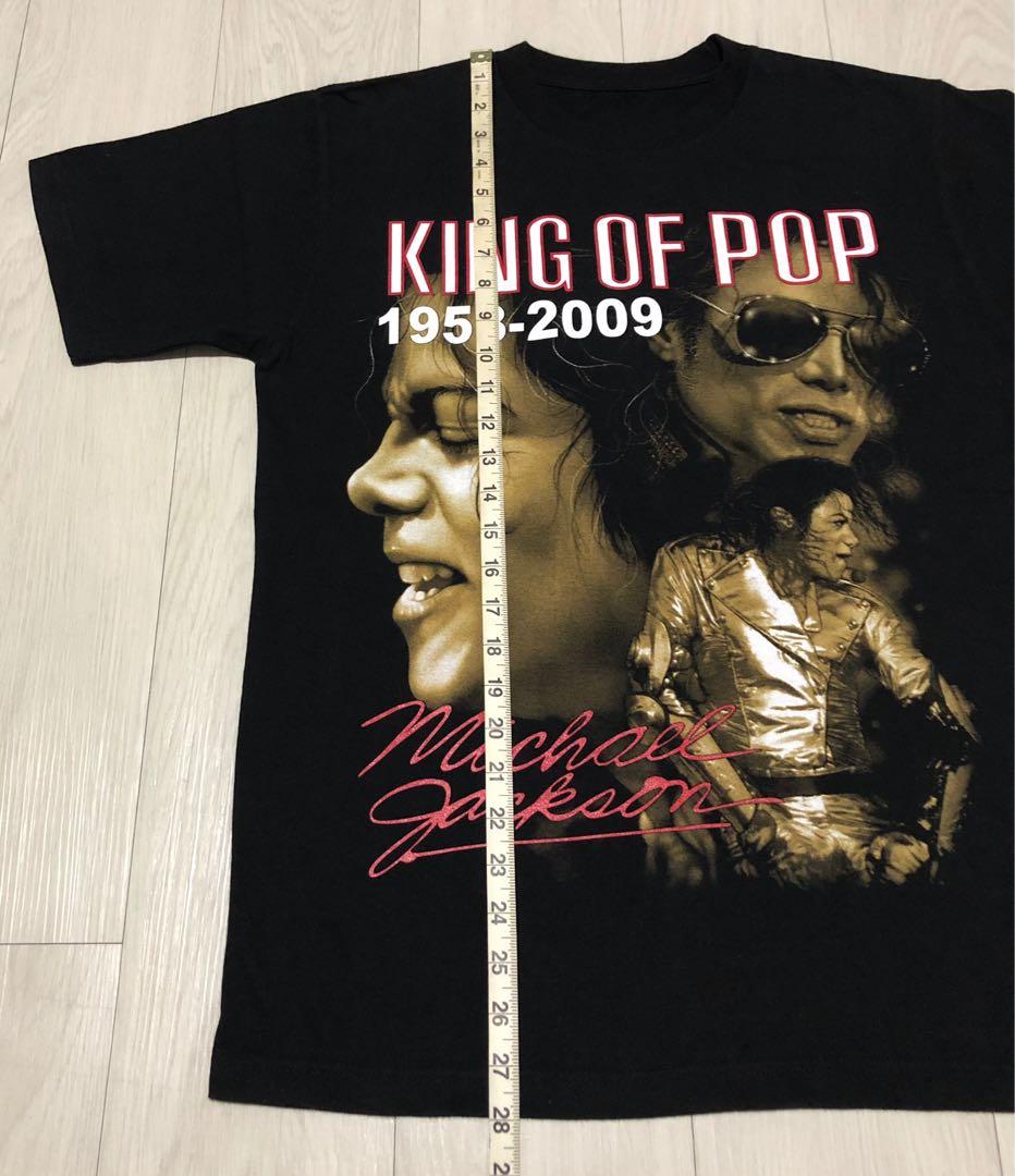 Michael jackson t new arrivals shirt king of pop