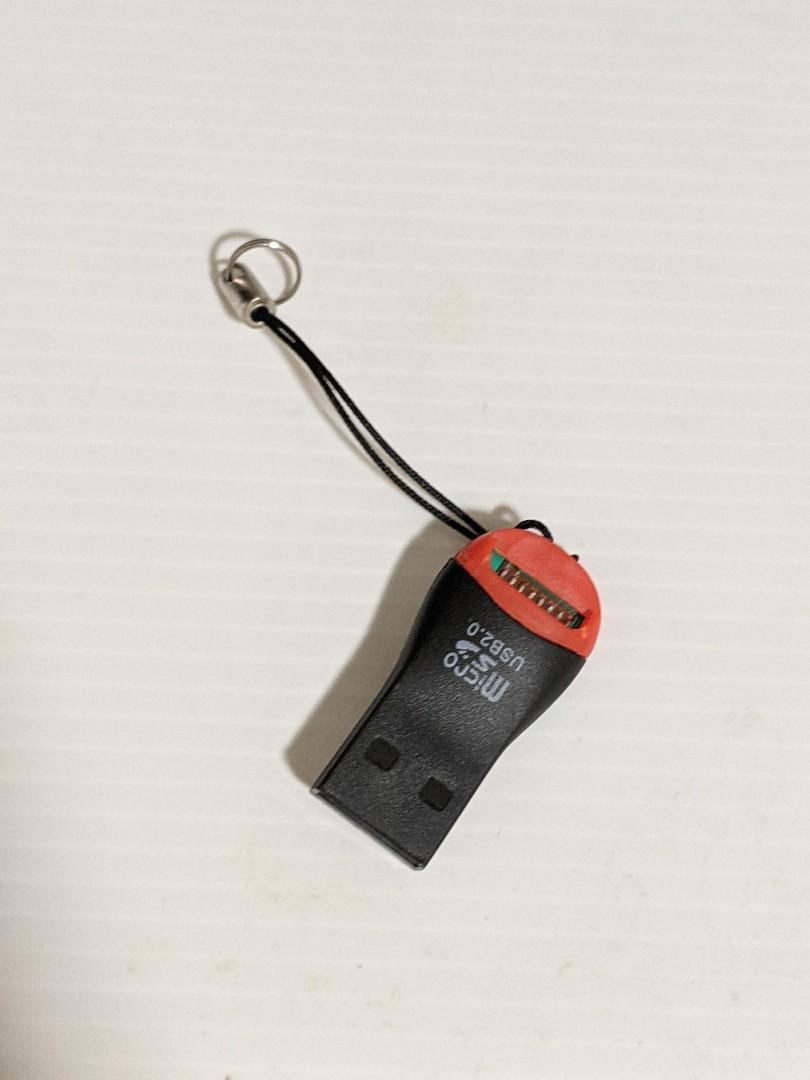 Micro SD card reader (Category: Computer Parts) located in Singapore. Submitted by yue (Listing ID 1092774681, Image 1). Description: Micro SD card reader. Free normal postage and handling..