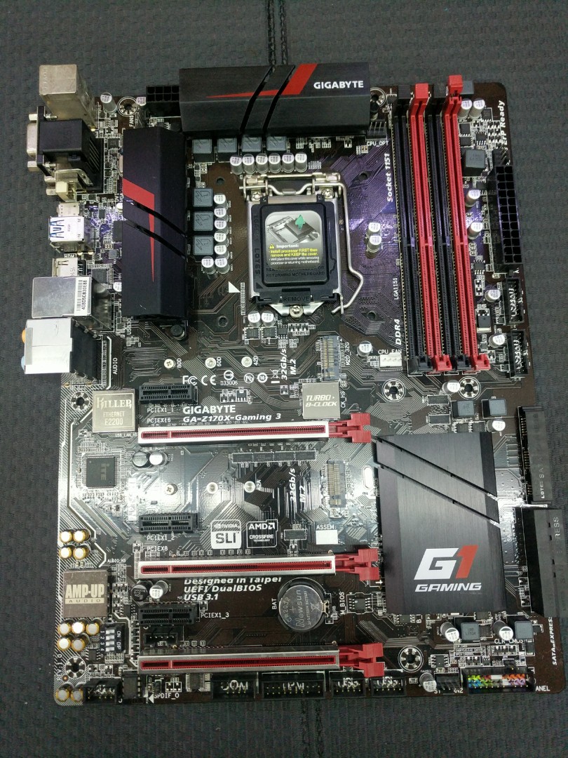 Gigabyte z170x gaming new arrivals 3