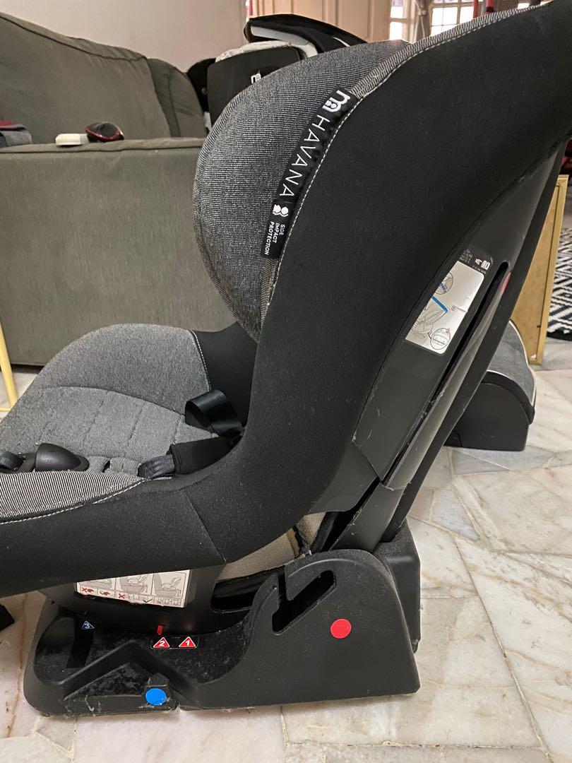 Mothercare havana isofix combination car seat reviews hot sale