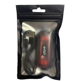 Motorcycle/Bike/ Ebike Helmet LED light Highlights
Three modes, one button switching