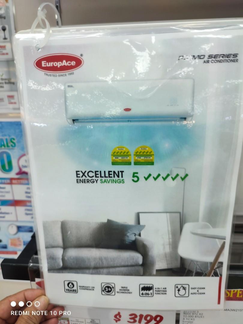Multi Split Aircon (Category: Air Conditioners & Heating) located in Singapore. Submitted by featherlover (Listing ID 1056777819, Image 1). Description: Top 3 selling Aircon Brands Singapore. Mitsubishi Electric Daikin EuropAce Sys 2 from $1799 Sys 3 from $2599 Whats App 88291268.