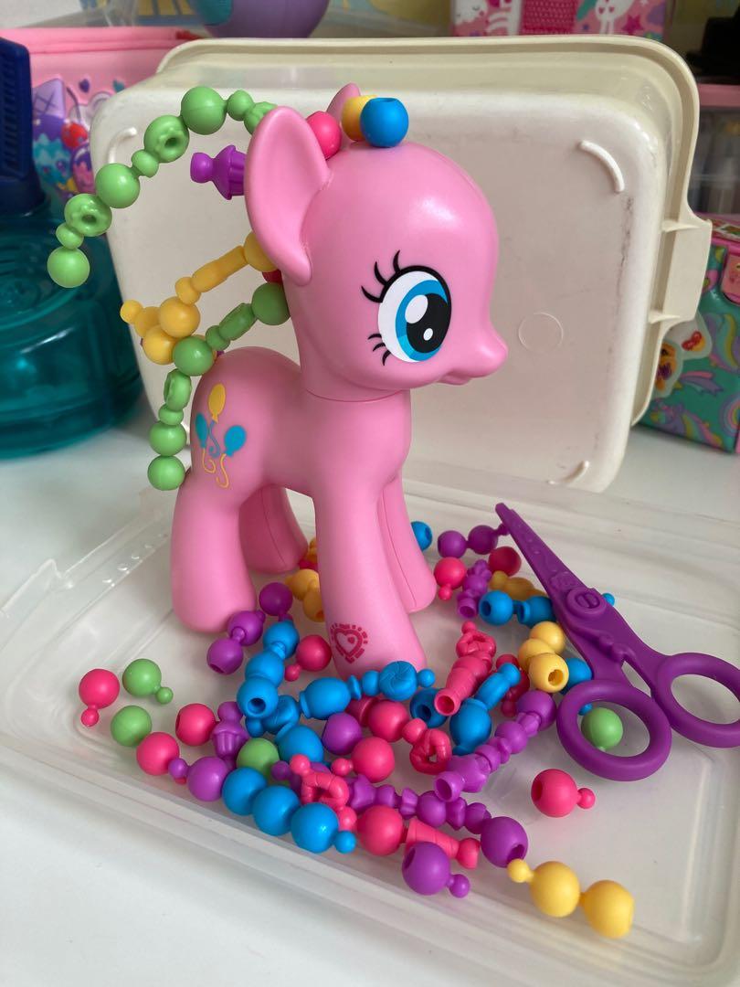 My little pony Pinkie Pie hairstyle playset