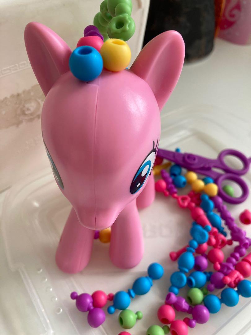 Pinkie pie hairstyle toy store