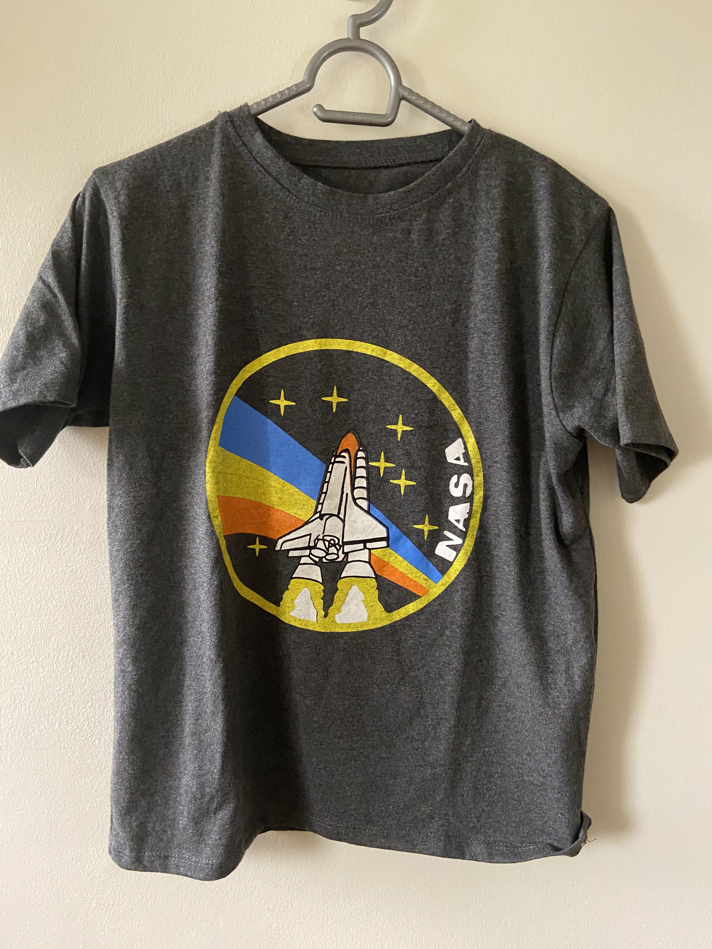 NASA Printed T-Shirt, Women's Fashion, Tops, Shirts on Carousell