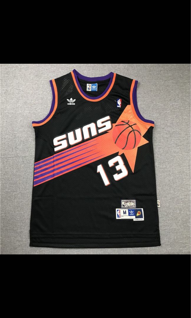 Phoenix suns black jersey clearance