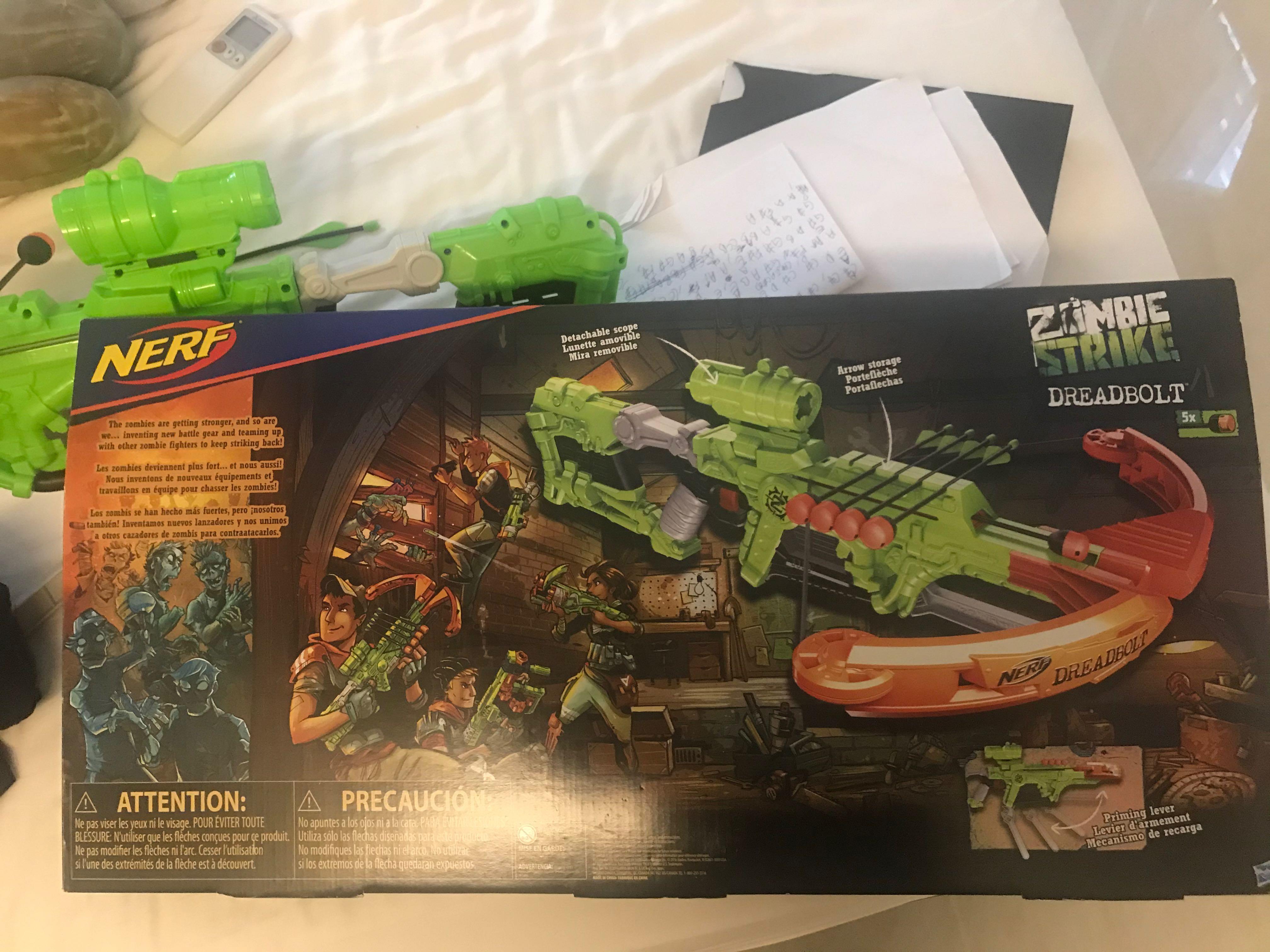 Nerf dreadbolt disassembly outlet