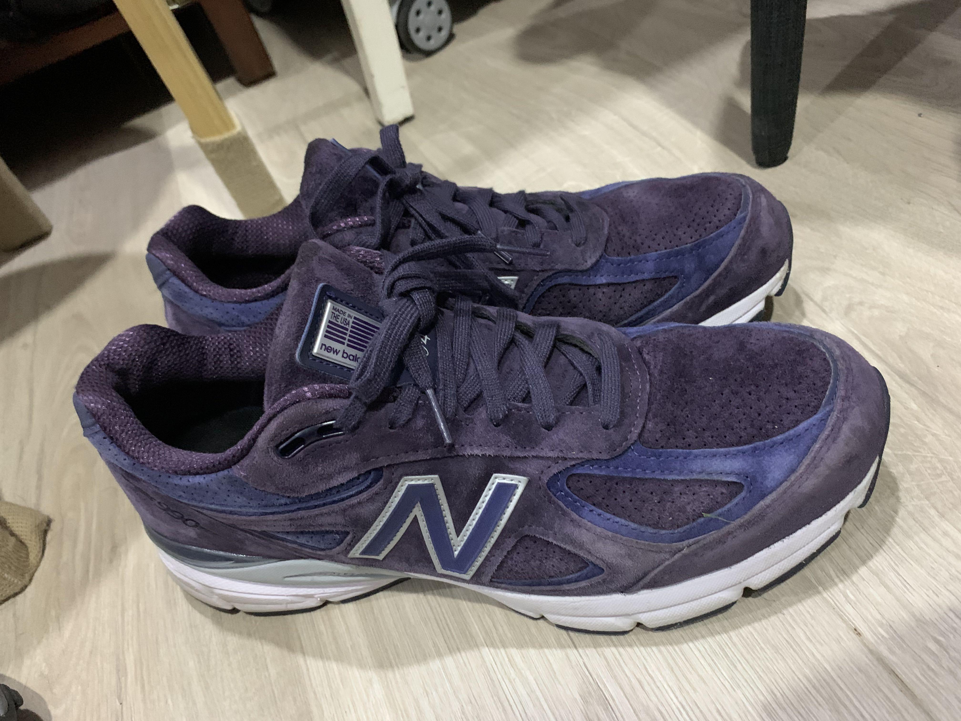 new balance 990v4 purple
