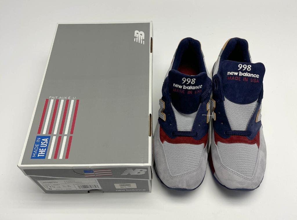 NEW BALANCE M998 CSU Made in USA Carousell
