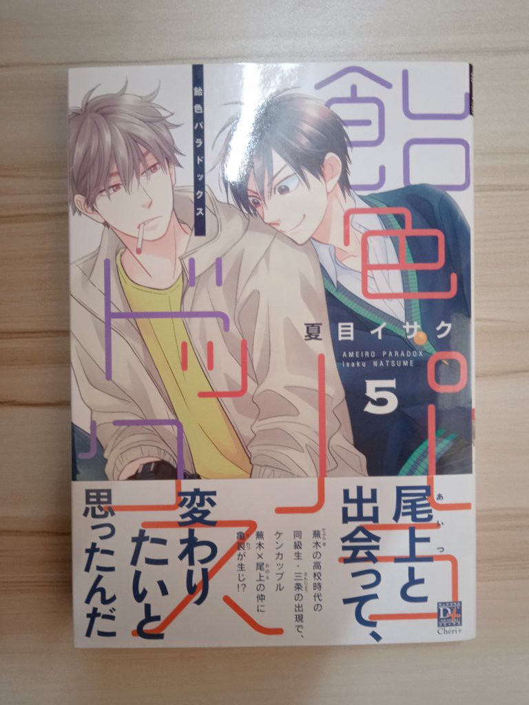 Ameiro Paradox Vol.5 Isaku Natsume  /Japanese Manga Book  Japan  New
