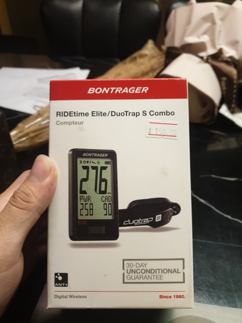 Bontrager speedometer deals
