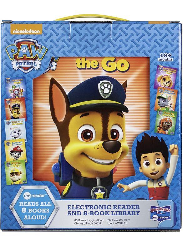 Nickelodeon - Paw Patrol Me Reader Electronic Reader and 8-Book Library ...