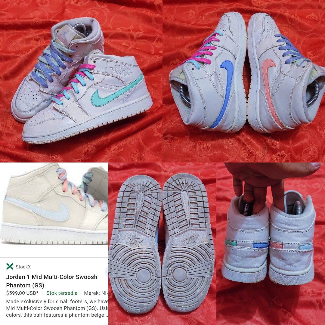 Nike Air Jordan Fesyen Wanita Sepatu Di Carousell