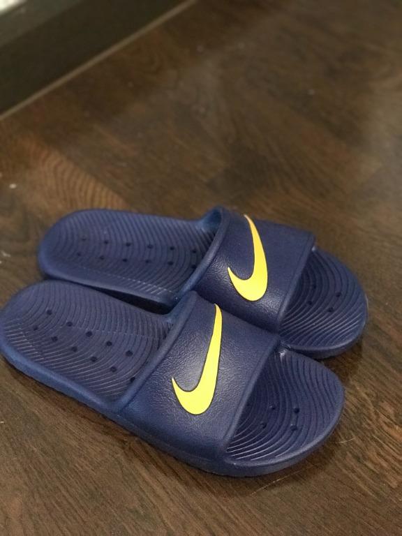 Men's kawa shower slide sandal outlet