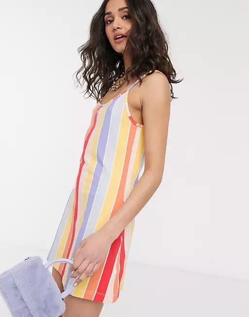 Nike Rainbow Bodycon Dress BNWT, Women