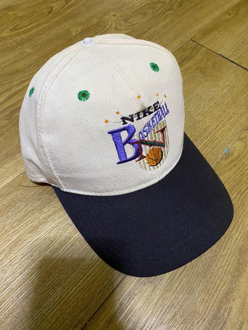 Nike vintage basketball cap Men s Fashion Watches Accessories