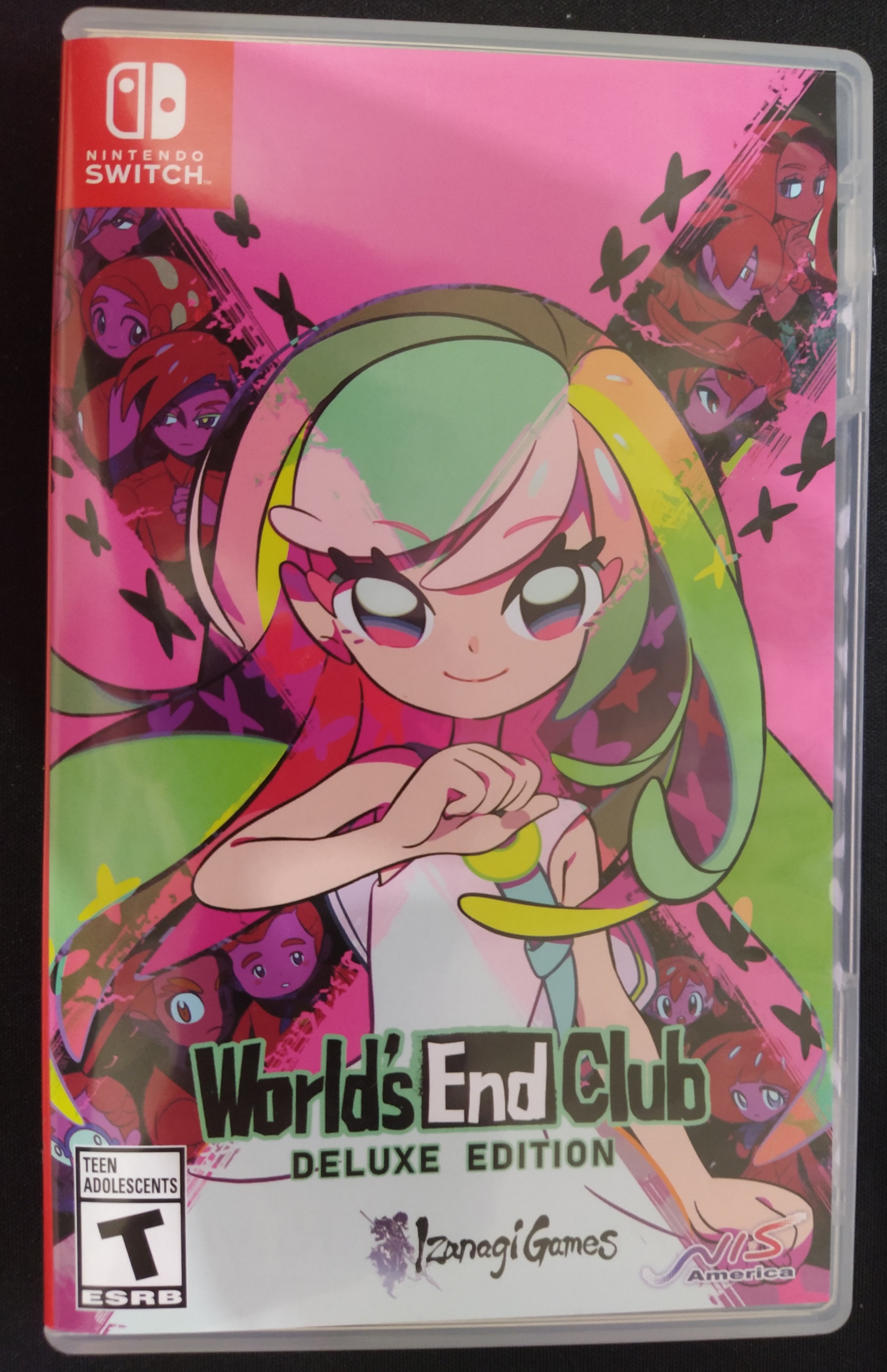 Nintendo Switch World S End Club Deluxe Edition English Chinese Video Gaming Video Games On Carousell