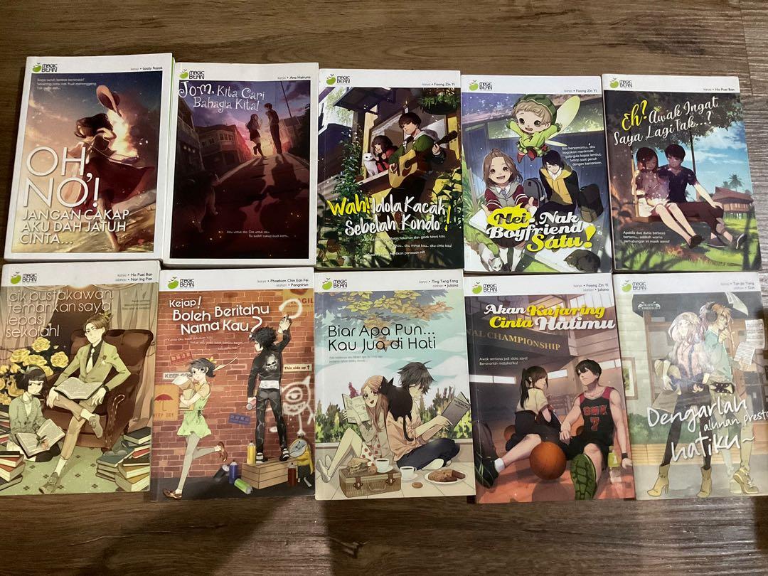 Novel Gempak Starz Magic Bean Books Stationery Books On Carousell