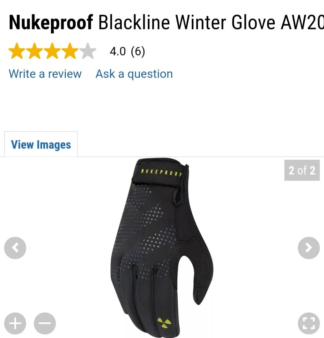 Nukeproof winter gloves clearance