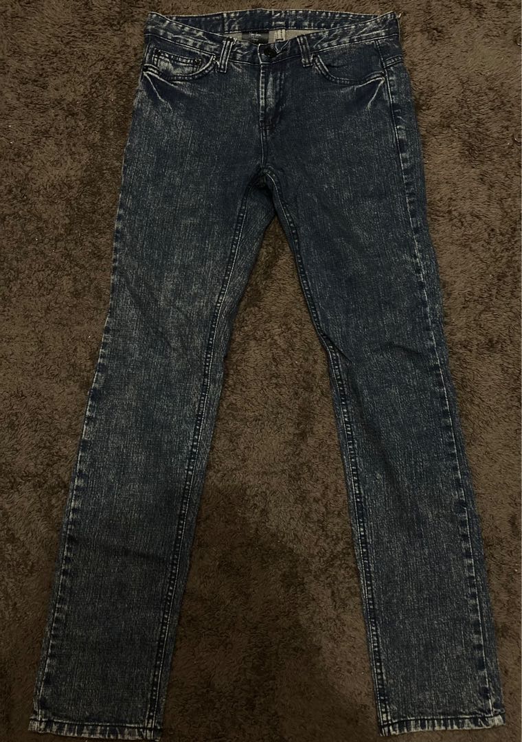 Number N(ine) Denim Jeans, Men's Fashion, Bottoms, Jeans on Carousell