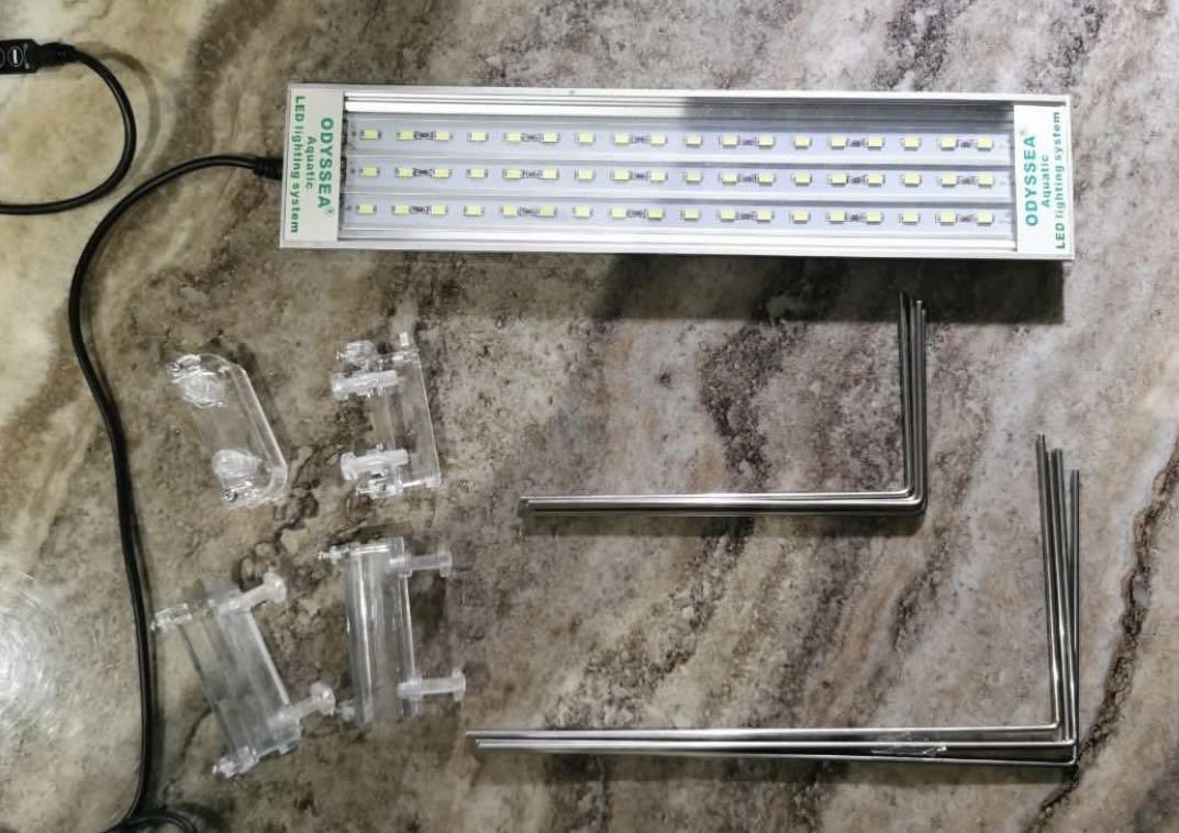 ODYSSEA AQUARIUM LIGHT 30CM Pet Supplies Pet Food on Carousell