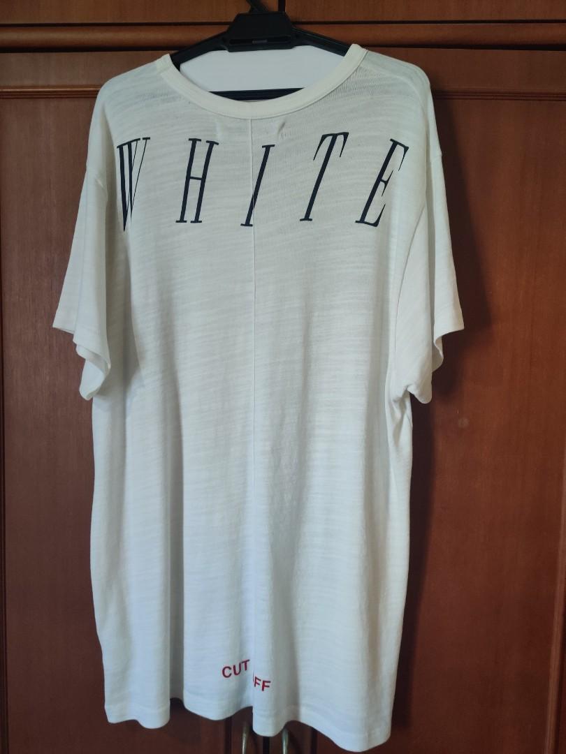 Off White Othello Wolf Tee 2013 Women s Fashion Tops
