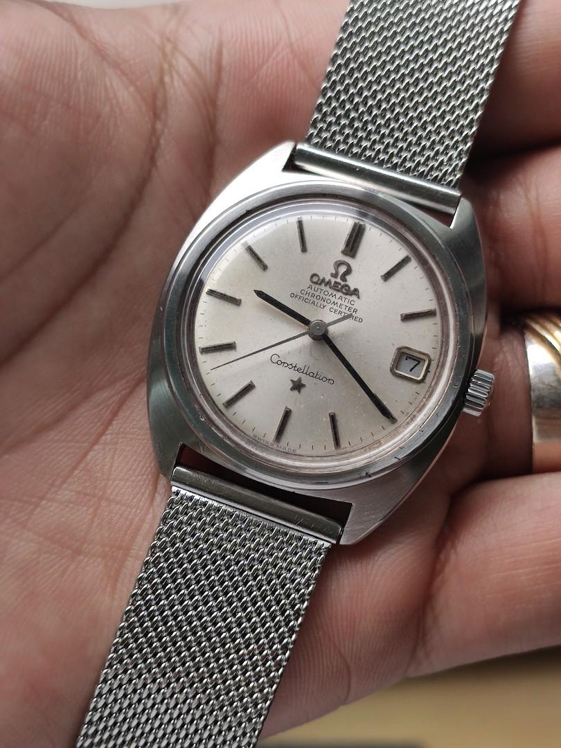 Omega Constellation C-Shape, Luxury 