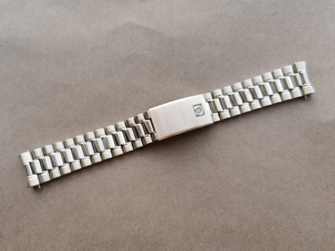 OMEGA Speedmaster Automatic Reduced 18 mm Watch Bracelet Men s