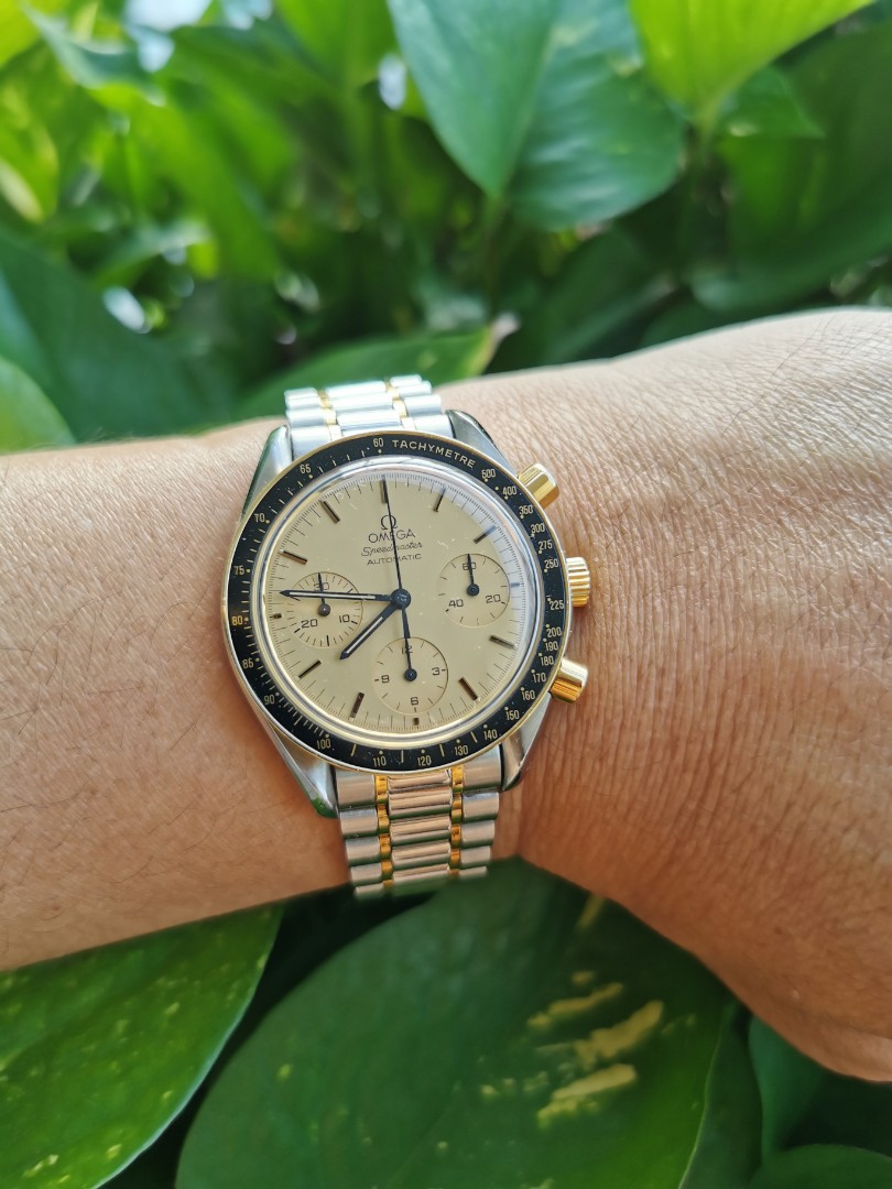 Omega speedmaster 2025 automatic 39mm