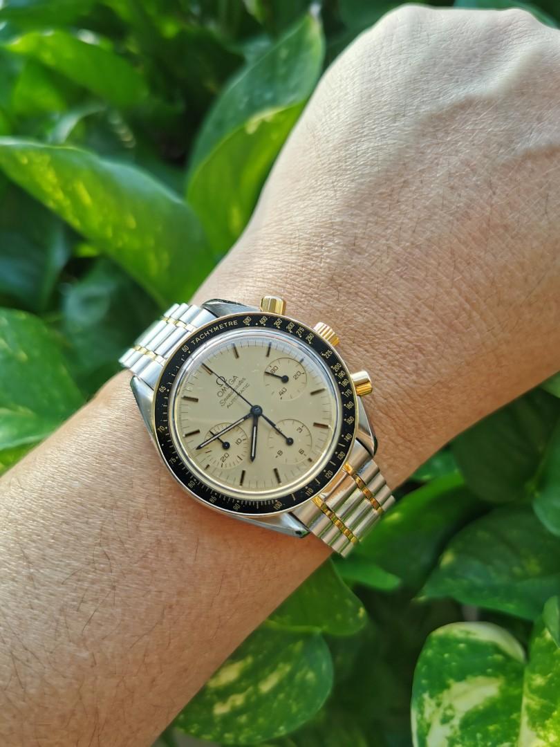 Omega speedmaster reduced top ii