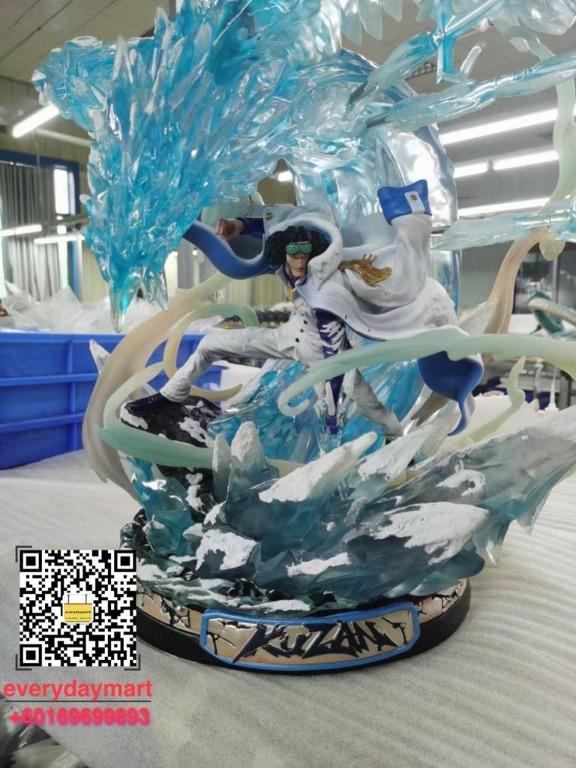 One Piece Kuzan Aokiji Blue Pheasant Statues Action Figure Gk Toys 海贼王三大将绝对冰封青稚 雕像gk手办模型 Hobbies Toys Toys Games On Carousell