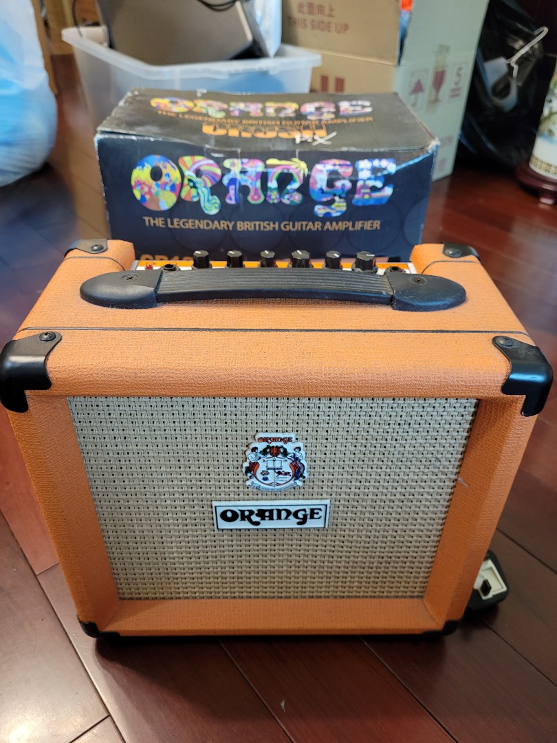 ORANGE Amps Electric Guitar Power Amplifier CR12L (Crush PiX), 興趣及遊戲