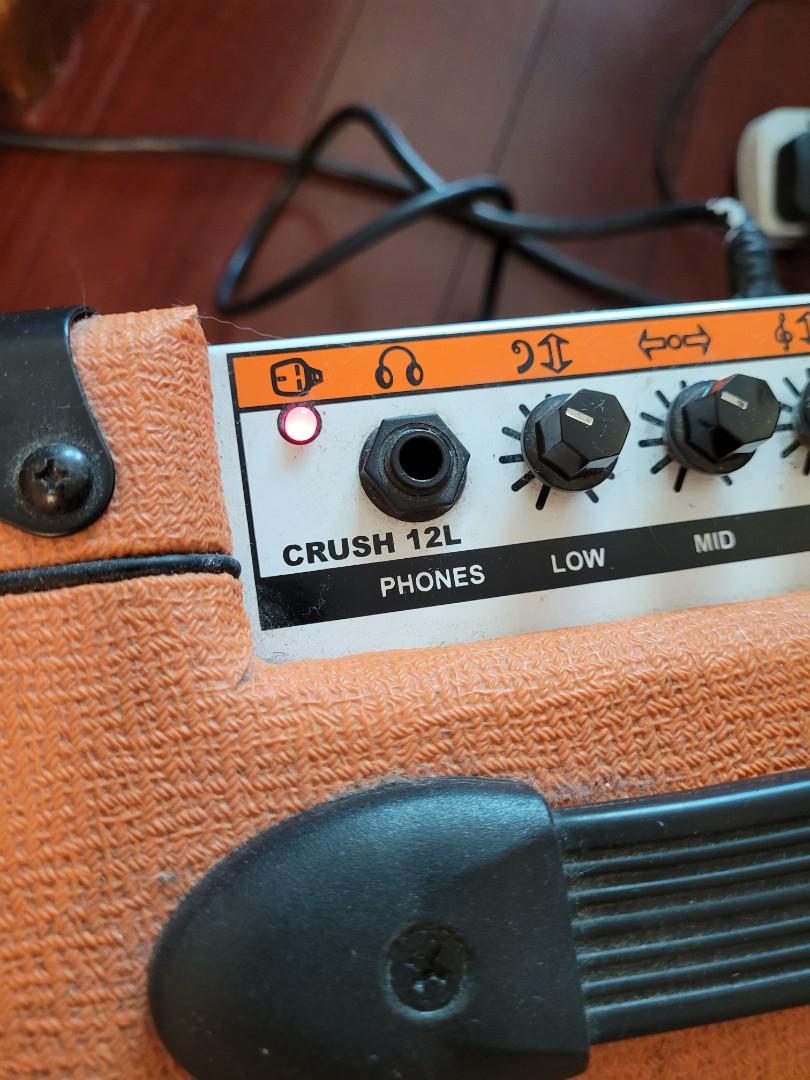 ORANGE Amps Electric Guitar Power Amplifier CR12L (Crush PiX), 興趣及遊戲