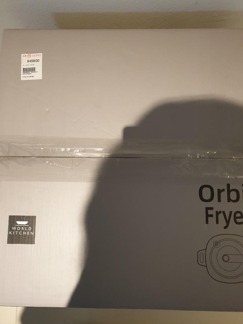 Orbit Fryer World Kitchen, TV & Home Appliances, Kitchen Appliances