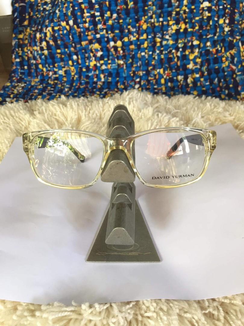 Original David Yurman frames eyeglasses Waves tag 925 sterling