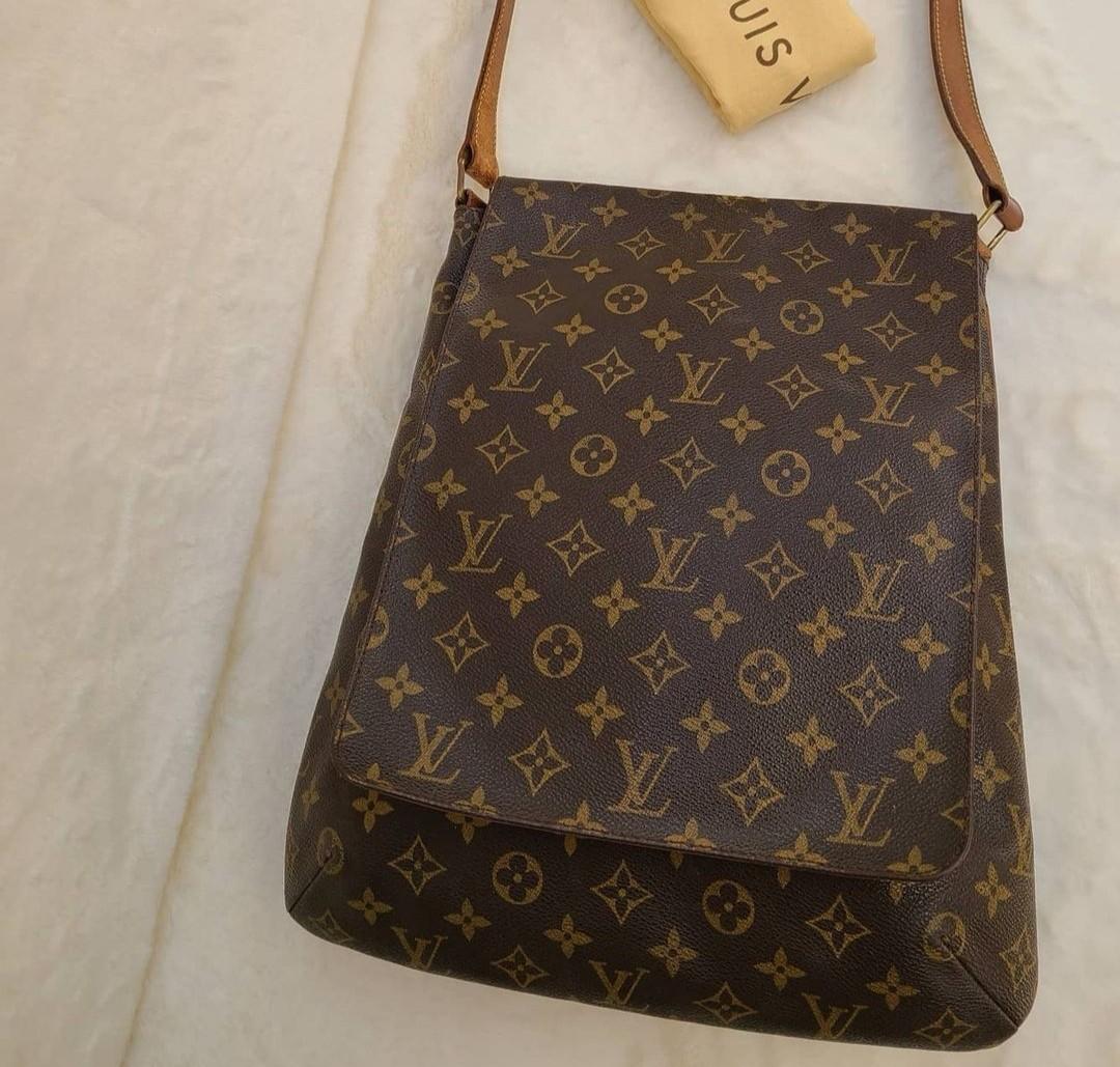 Louis Vuitton Musette Salsa Long strap Monogram GM, Luxury, Bags & Wallets  on Carousell