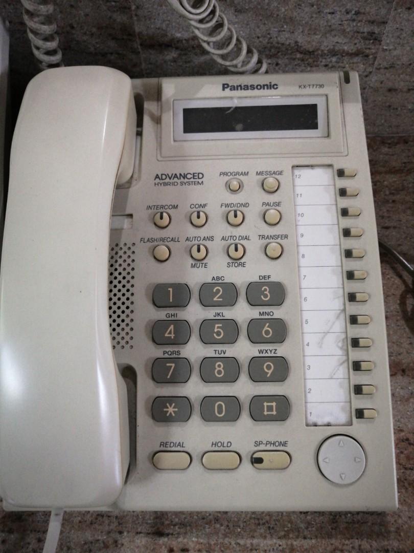 Panasonic Key Telephone System Phone Sets 8 sets available