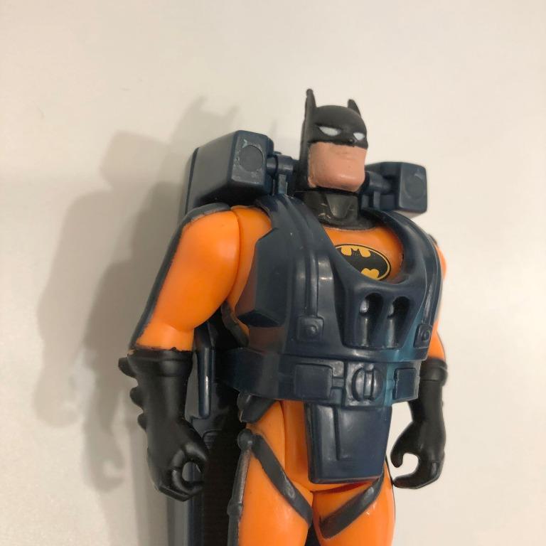 Parachute Batman Loose Animated Series BTAS TNBA STAS, Hobbies & Toys