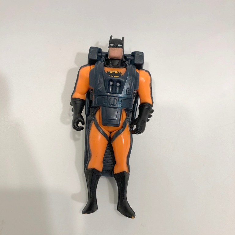 Parachute Batman Loose Animated Series BTAS TNBA STAS, Hobbies & Toys
