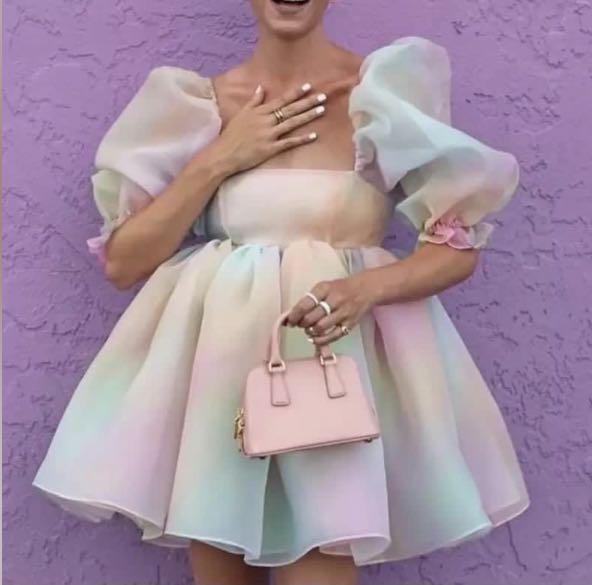 Ladies pastel new arrivals dresses