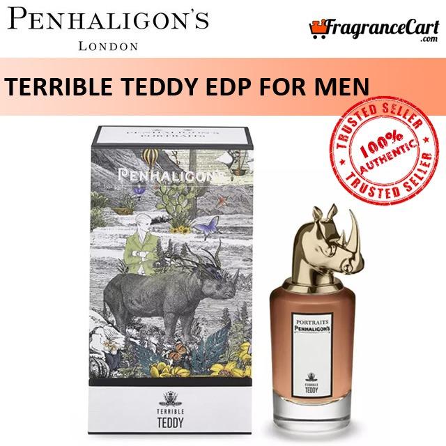 Penhaligon's portraits deals terrible teddy