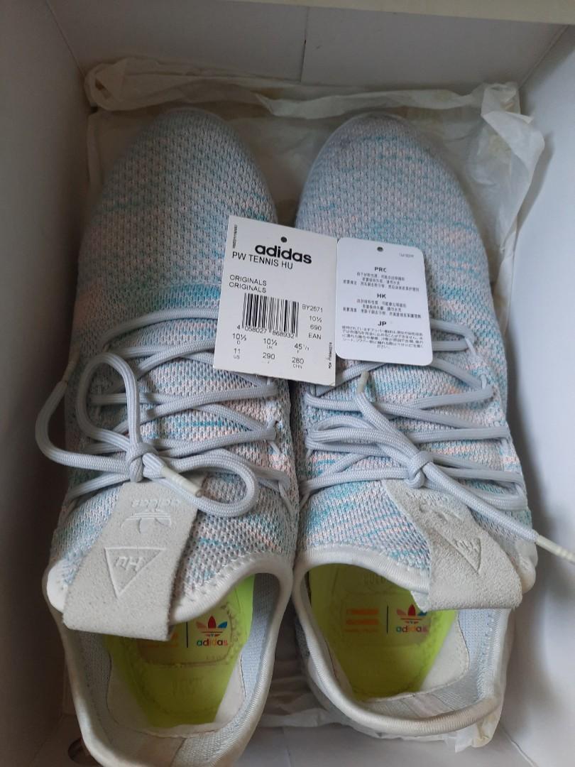 Adidas Pharrell Williams Tennis HU cotton candy, Men's Fashion, Footwear,  Sneakers on Carousell
