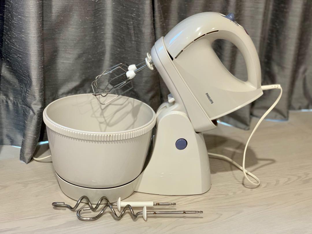 philips hand mixer with rotating bowl