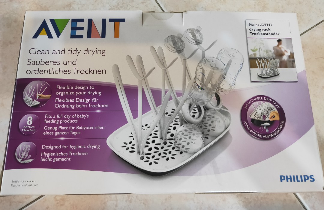 Philips Avent bottle drying rack, Babies & Kids, Nursing & Feeding
