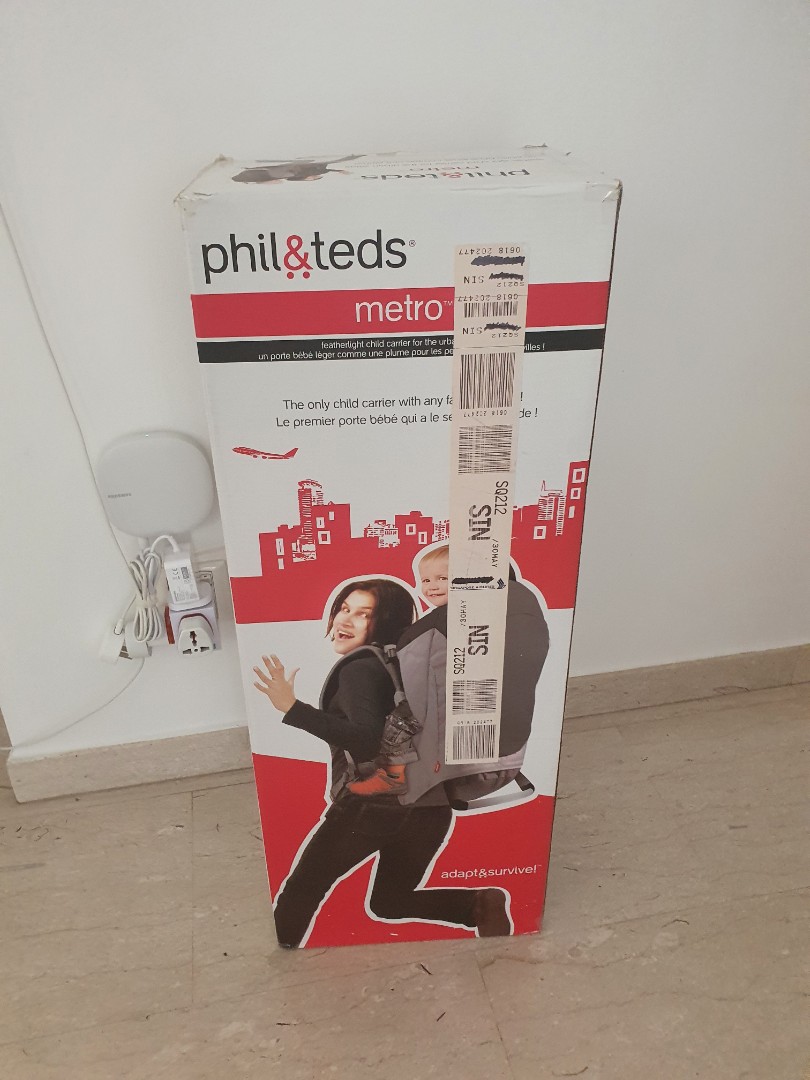Phil&Teds metro backpack baby, Babies & Kids, Going Out, Carriers