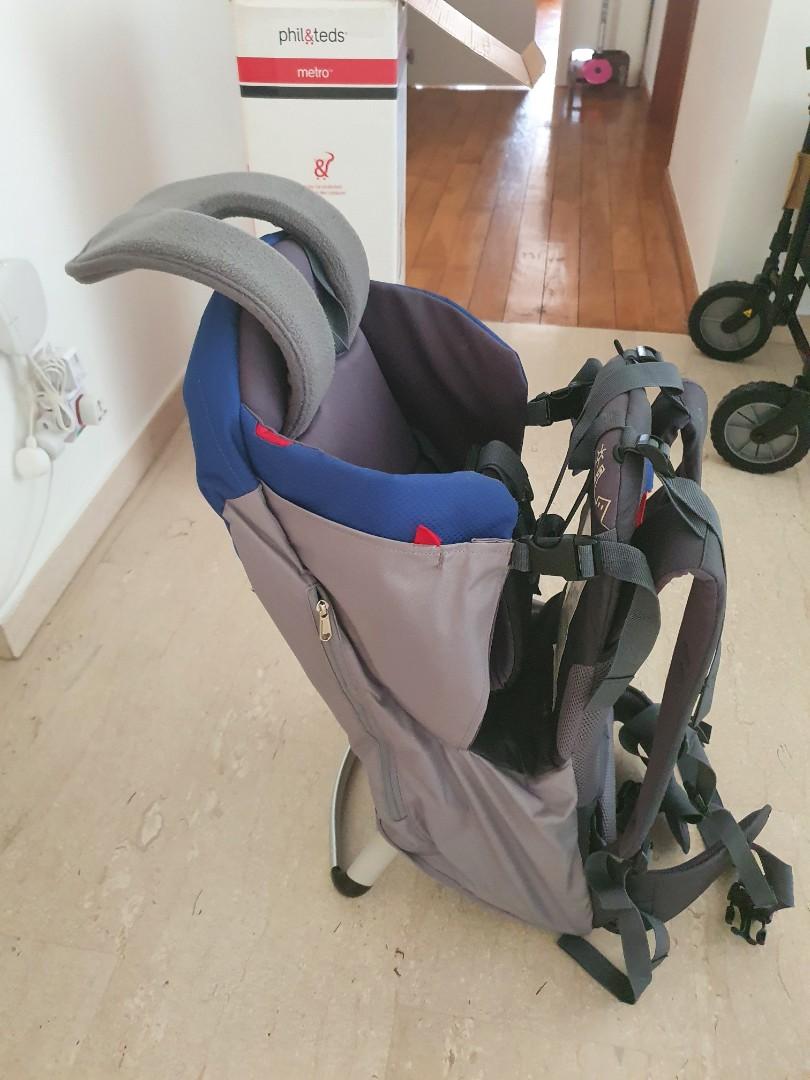 Phil&Teds metro backpack baby, Babies & Kids, Going Out, Carriers